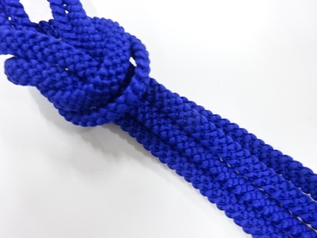  正絹　手組帯締め